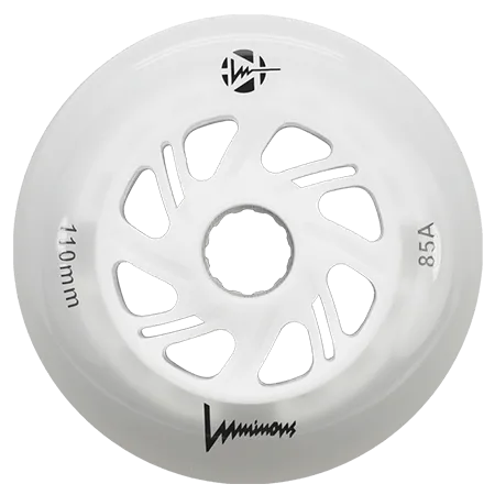 Luminous LED 110mm Wheels