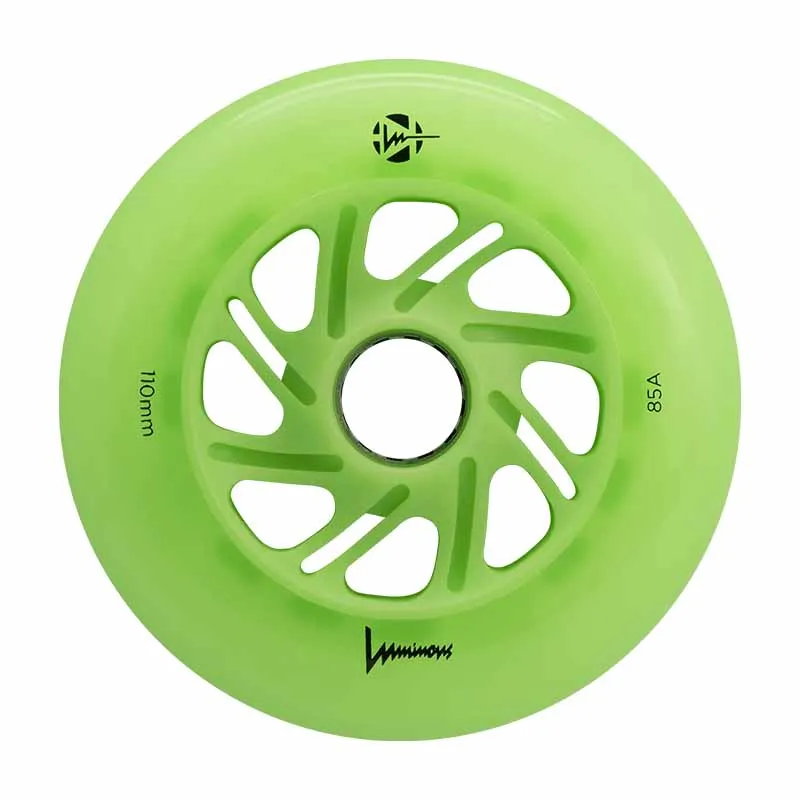 Luminous LED 110mm Wheels