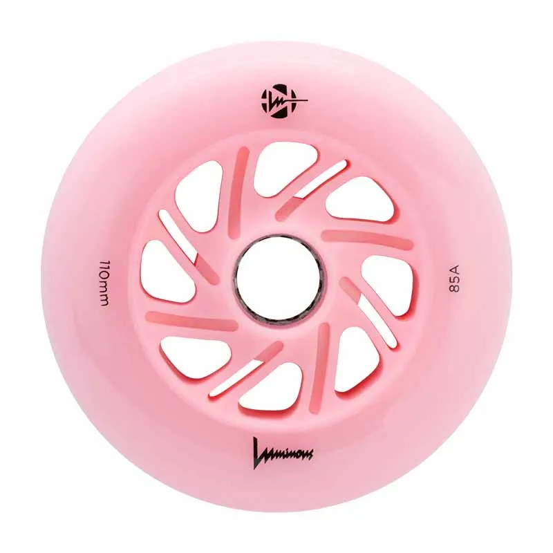 Luminous LED 110mm Wheels