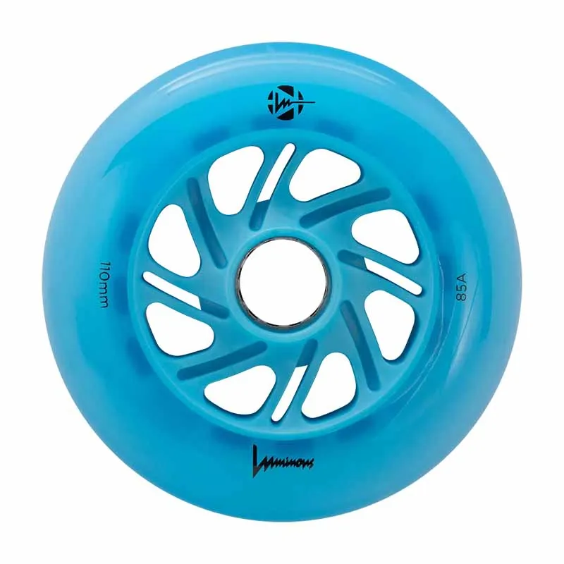 Luminous LED 110mm Wheels