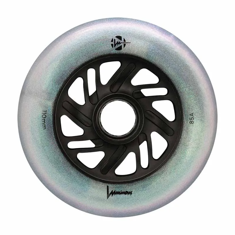Luminous LED 110mm Wheels
