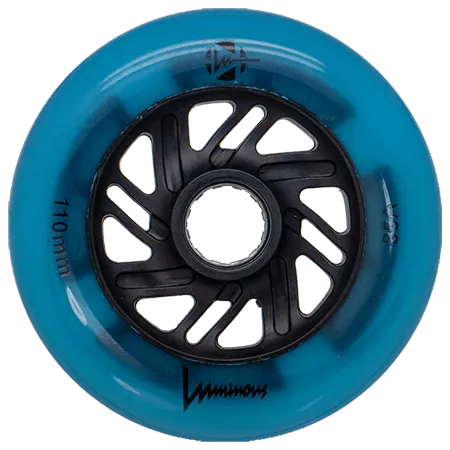 Luminous LED 110mm Wheels