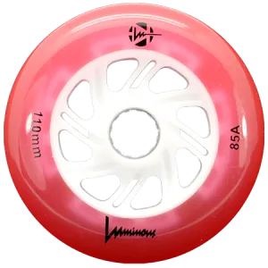 Luminous LED 110mm Wheels