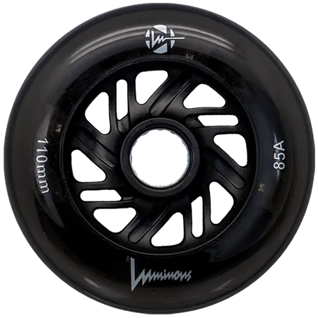 Luminous LED 110mm Wheels