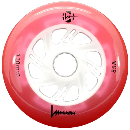 Luminous LED 110mm Wheels