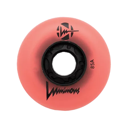 Luminous LED 76mm Wheels