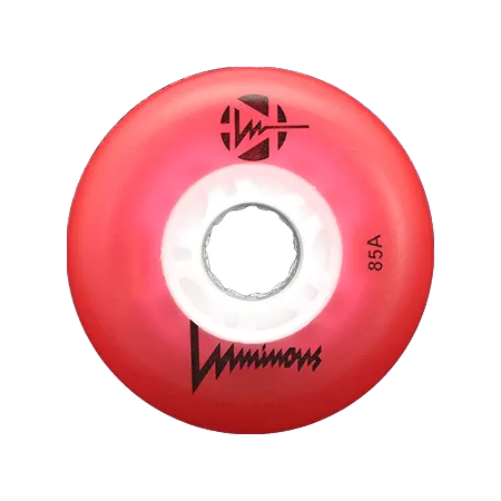 Luminous LED 76mm Wheels