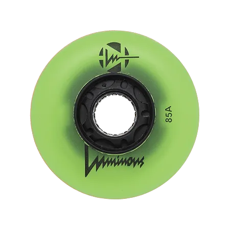 Luminous LED 76mm Wheels