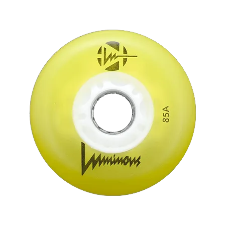 Luminous LED 76mm Wheels