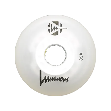 Luminous LED 76mm Wheels