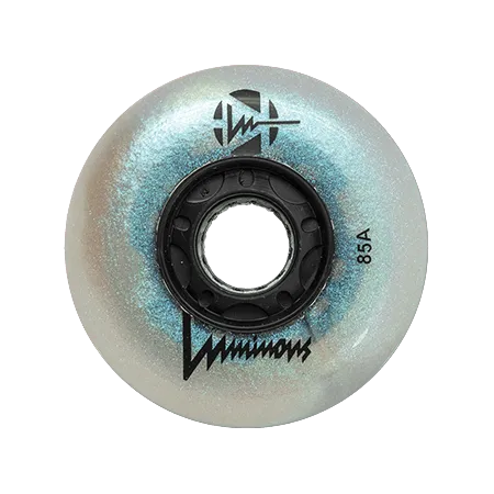 Luminous LED 76mm Wheels