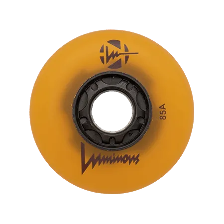 Luminous LED 76mm Wheels