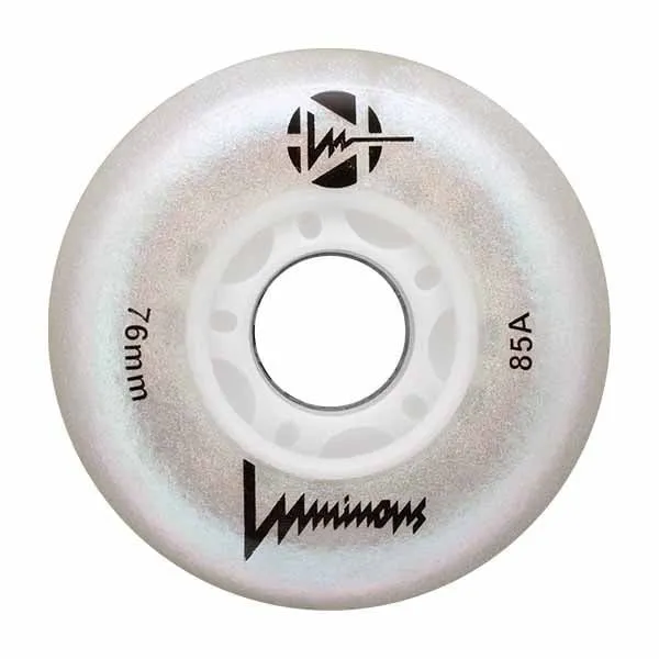 Luminous LED 76mm Wheels