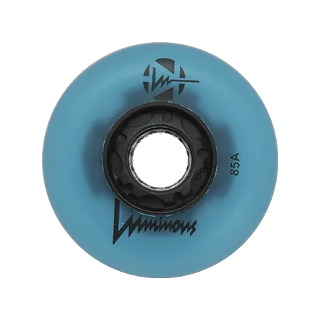 Luminous LED 76mm Wheels