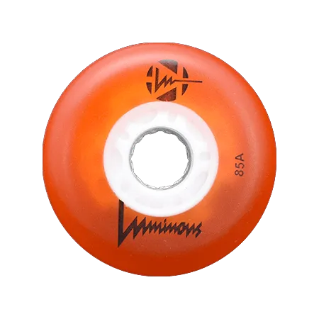 Luminous LED 76mm Wheels