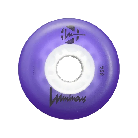 Luminous LED 76mm Wheels