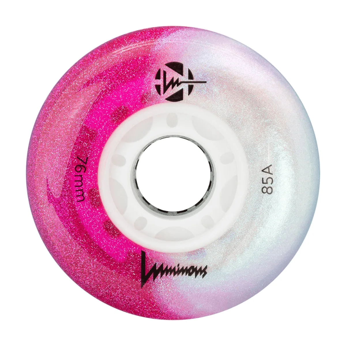Luminous LED 76mm Wheels