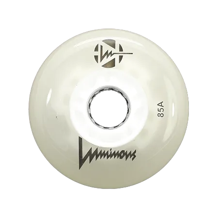 Luminous LED 76mm Wheels