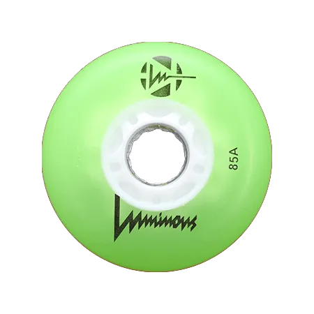 Luminous LED 76mm Wheels
