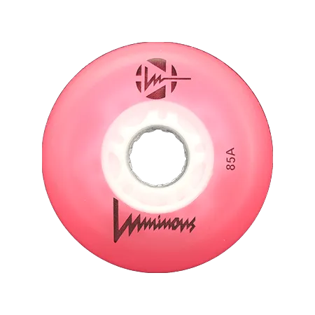 Luminous LED 76mm Wheels