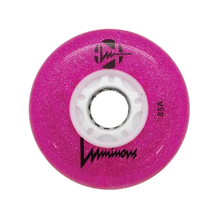 Luminous LED 76mm Wheels