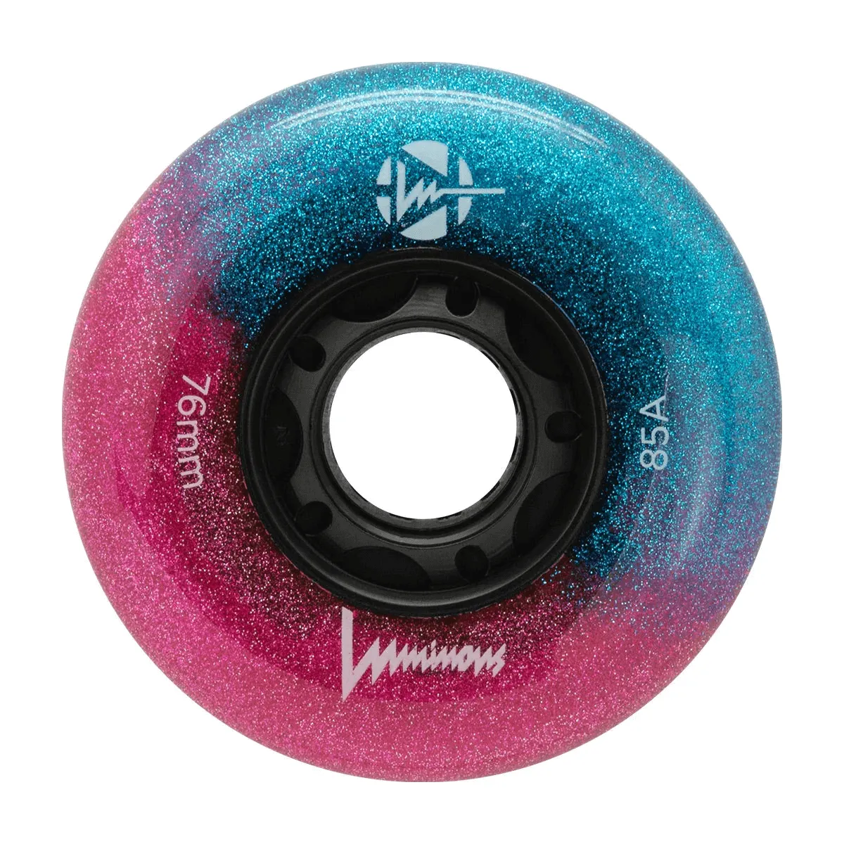 Luminous LED 76mm Wheels