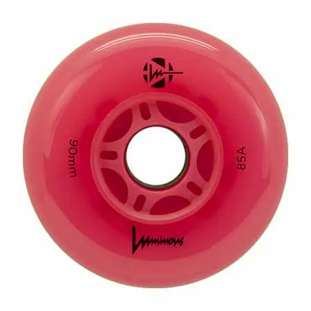 Luminous LED 90mm Wheels
