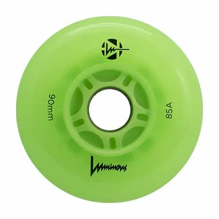 Luminous LED 90mm Wheels