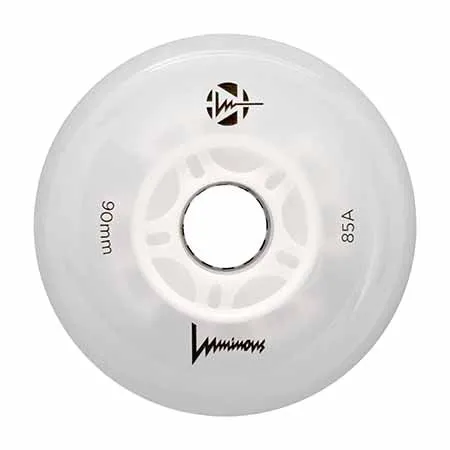Luminous LED 90mm Wheels