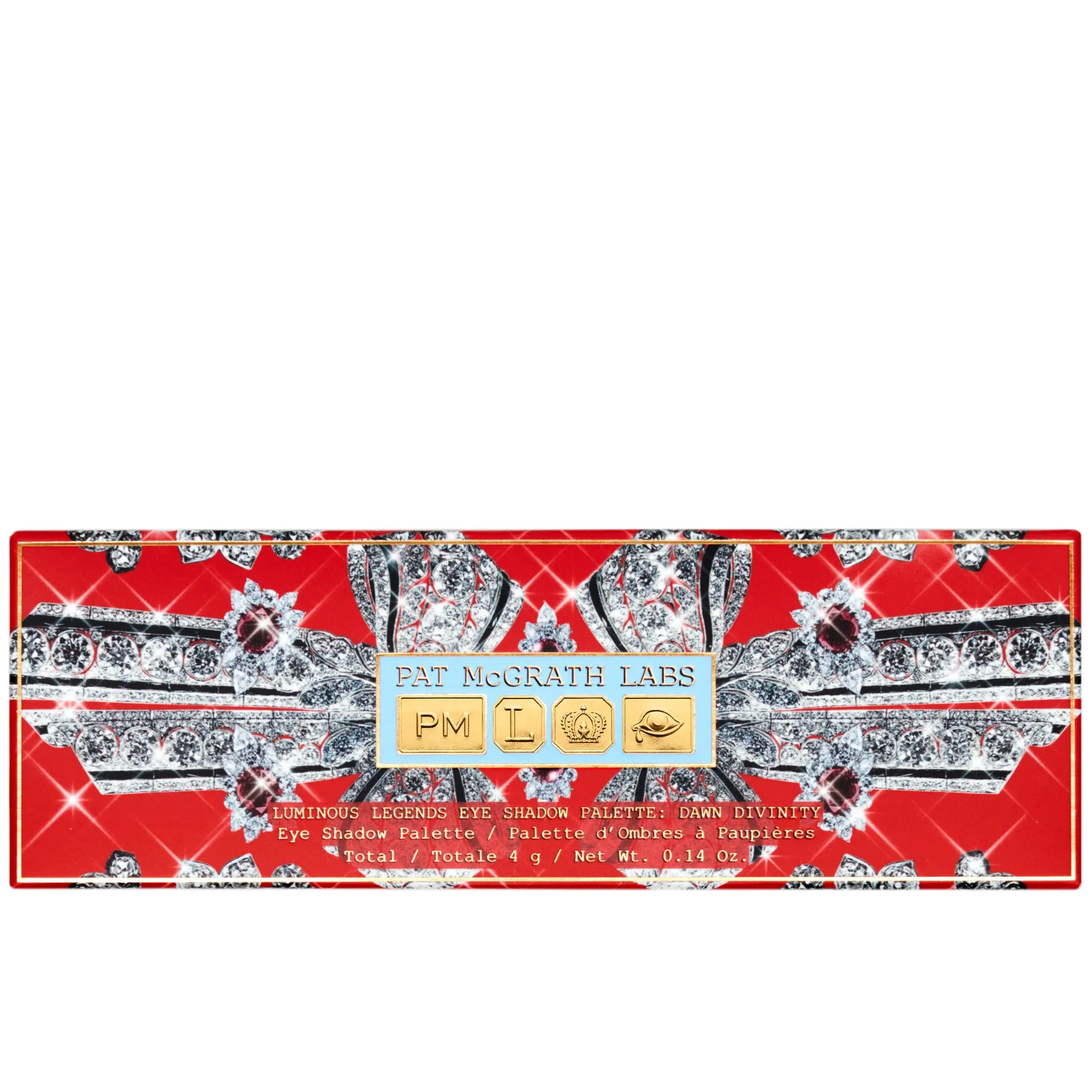 Luminous Legends Eye Shadow Palette: Dawn Divinity (Limited Edition)