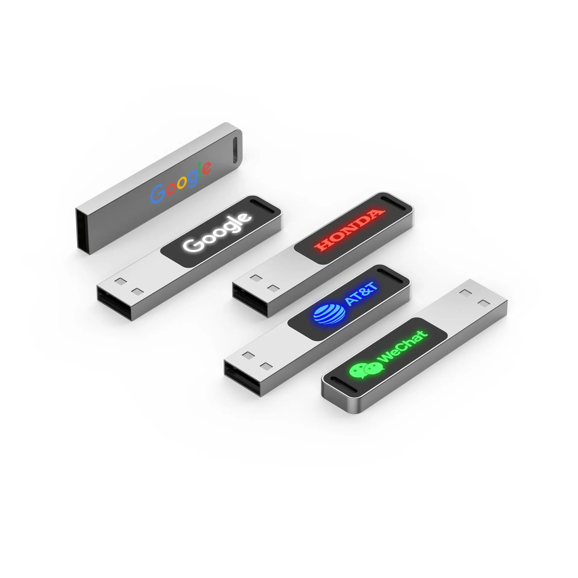 Luminous metal U disk 3.0