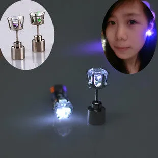 Luminous shoe clip lamp