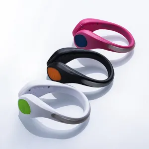 Luminous shoe clip lamp
