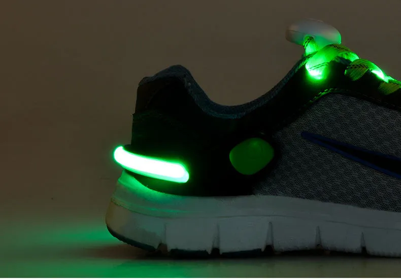 Luminous shoe clip lamp