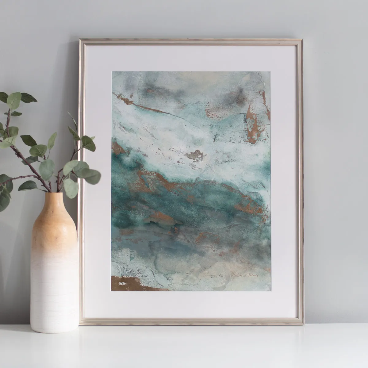 Luminous Smoke No. 1 - Original