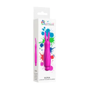 Luminous Sofia ABS Bullet 10Speed Fuchsi