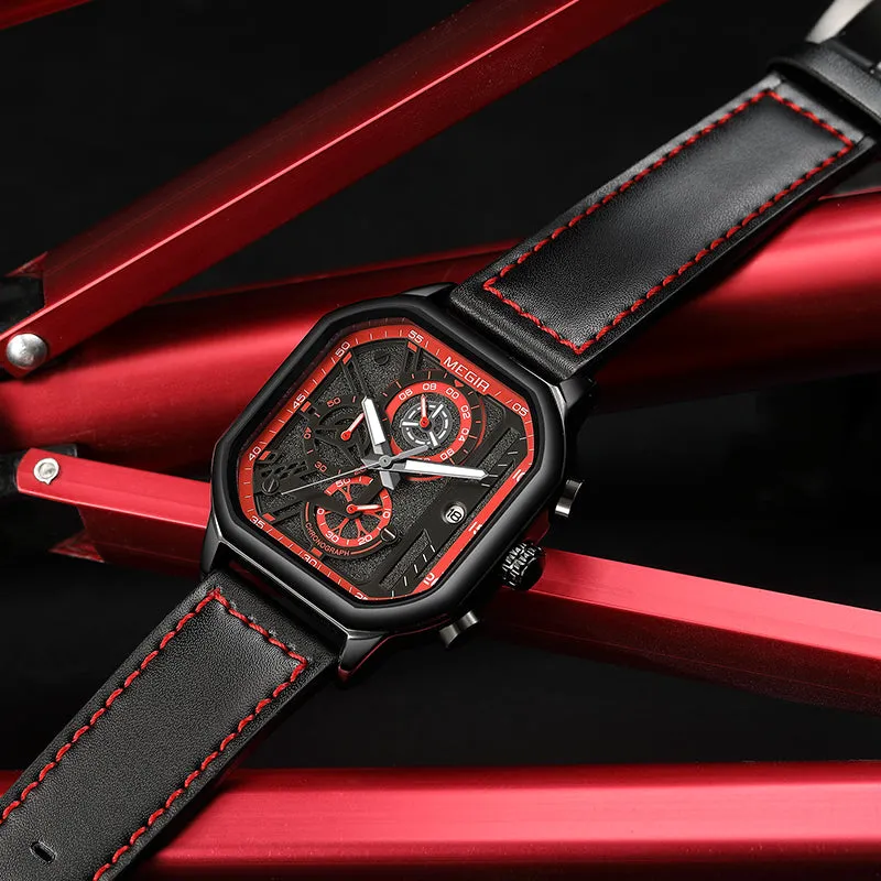 Luminous trend multifunctional watch W1081806