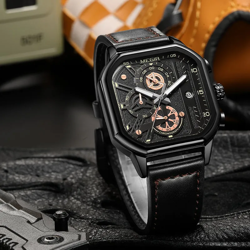 Luminous trend multifunctional watch W1081806