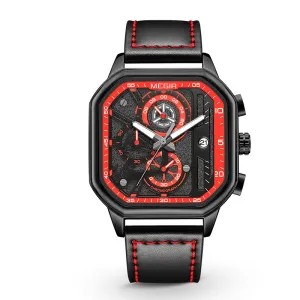 Luminous trend multifunctional watch W1081806