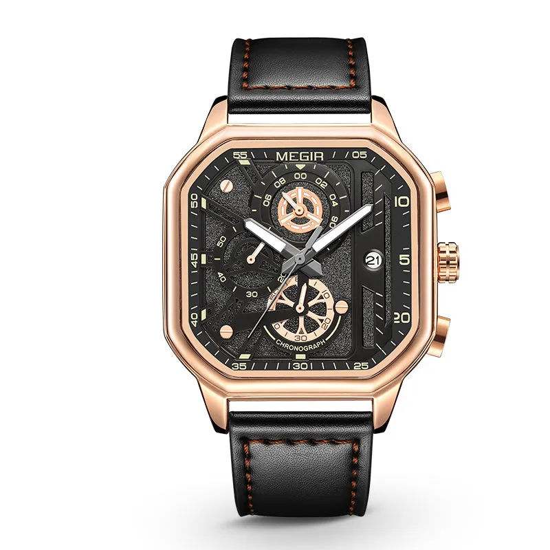 Luminous trend multifunctional watch W1081806