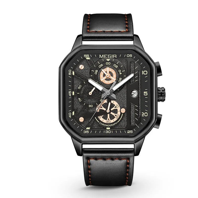 Luminous trend multifunctional watch W1081806