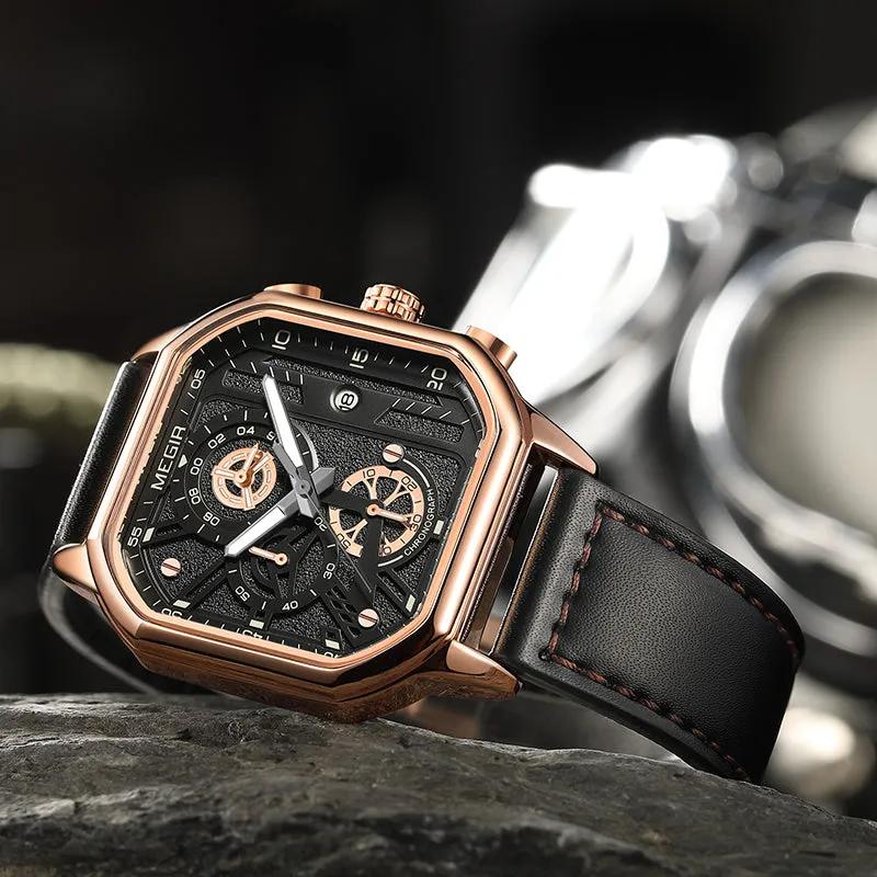 Luminous trend multifunctional watch W1081806