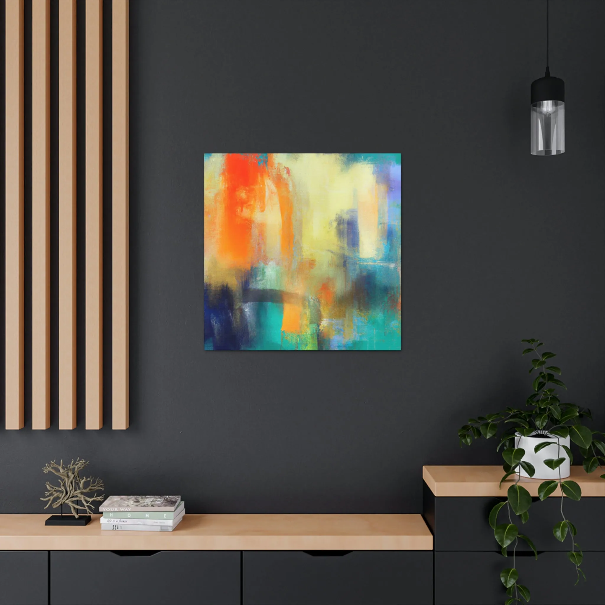 Luminous Vista - Canvas