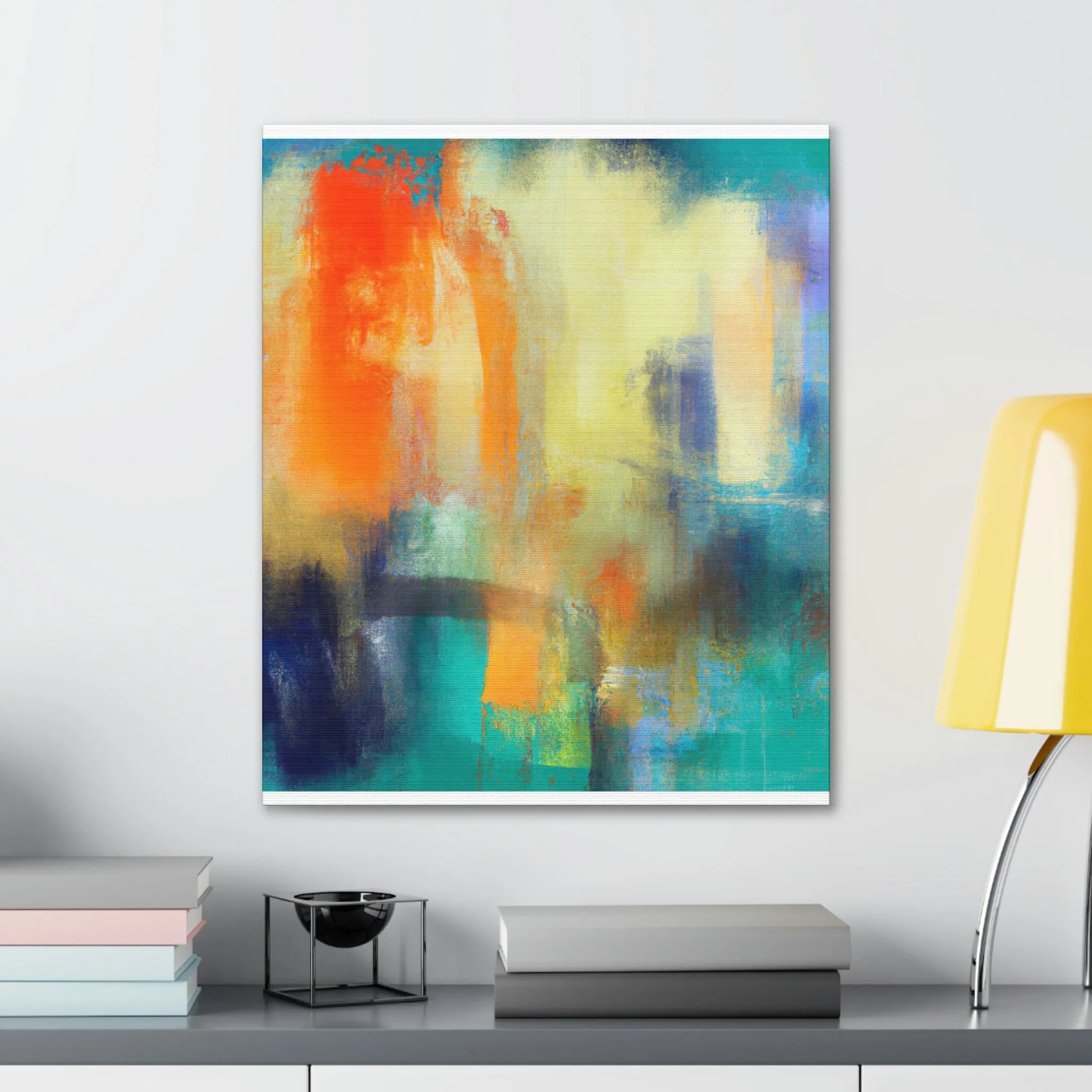 Luminous Vista - Canvas