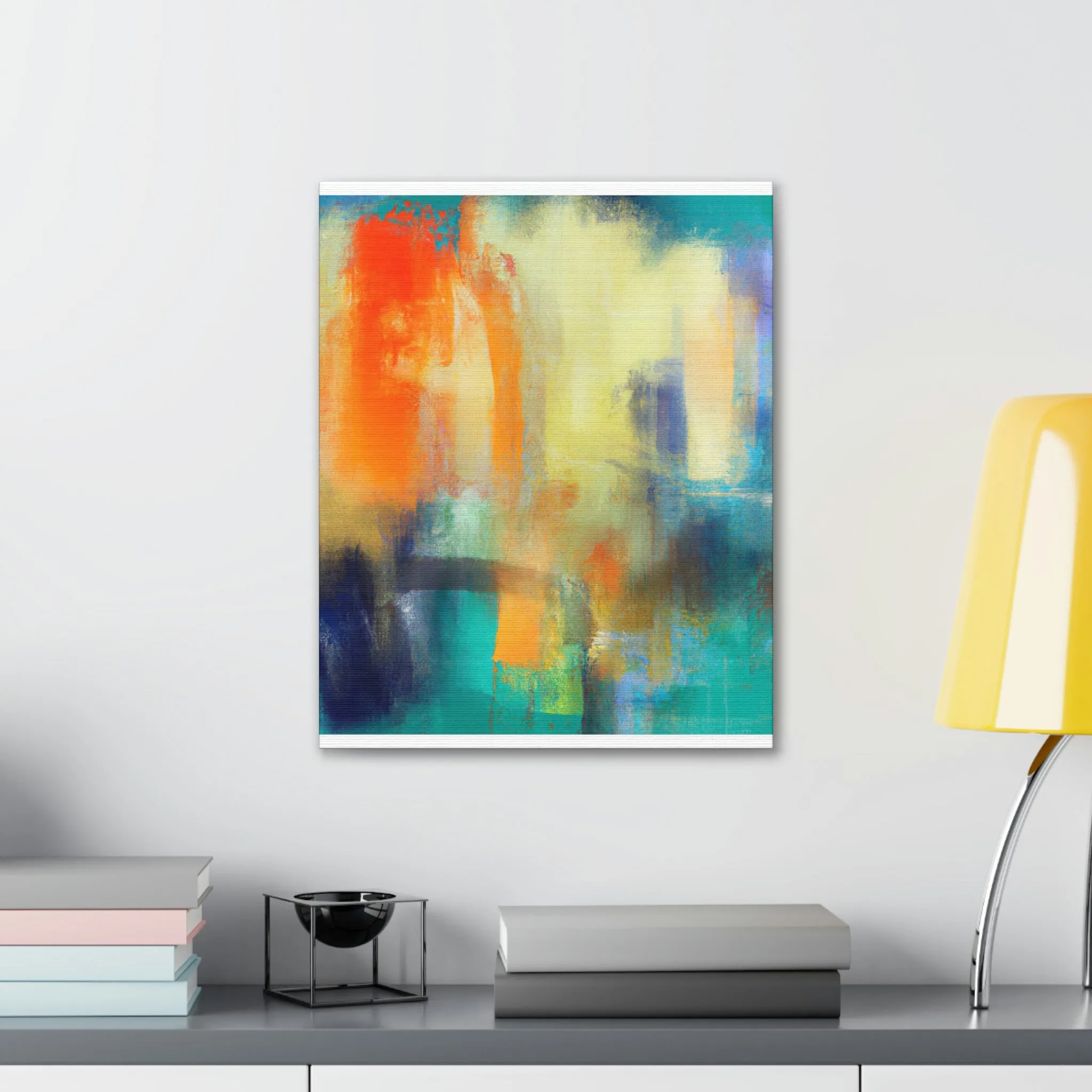Luminous Vista - Canvas