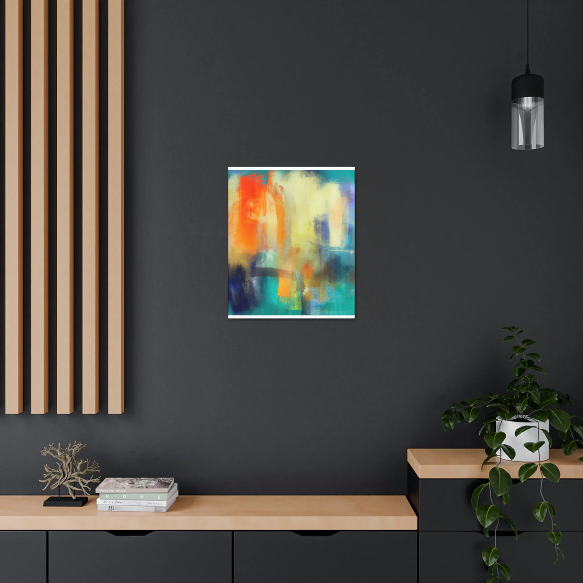Luminous Vista - Canvas