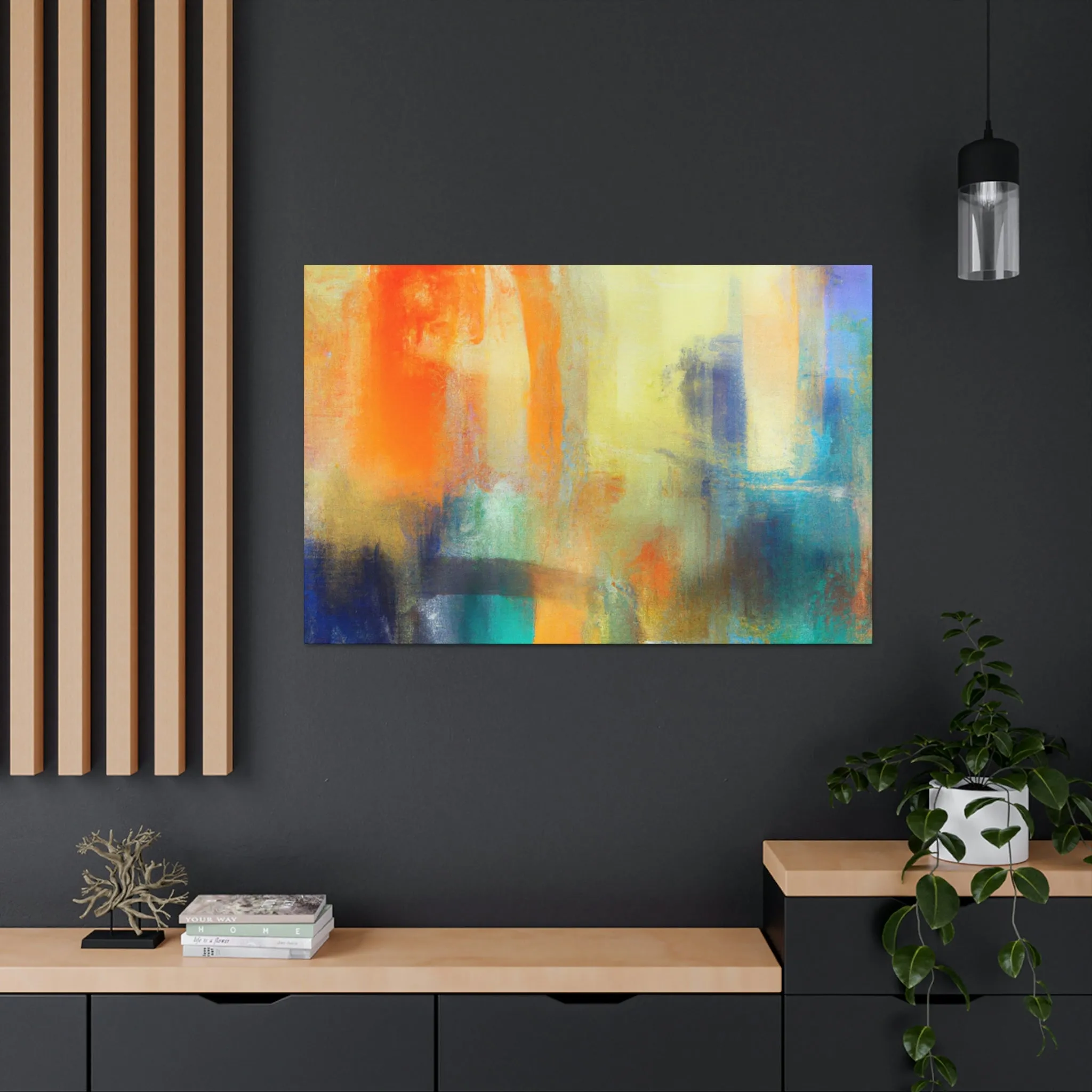 Luminous Vista - Canvas