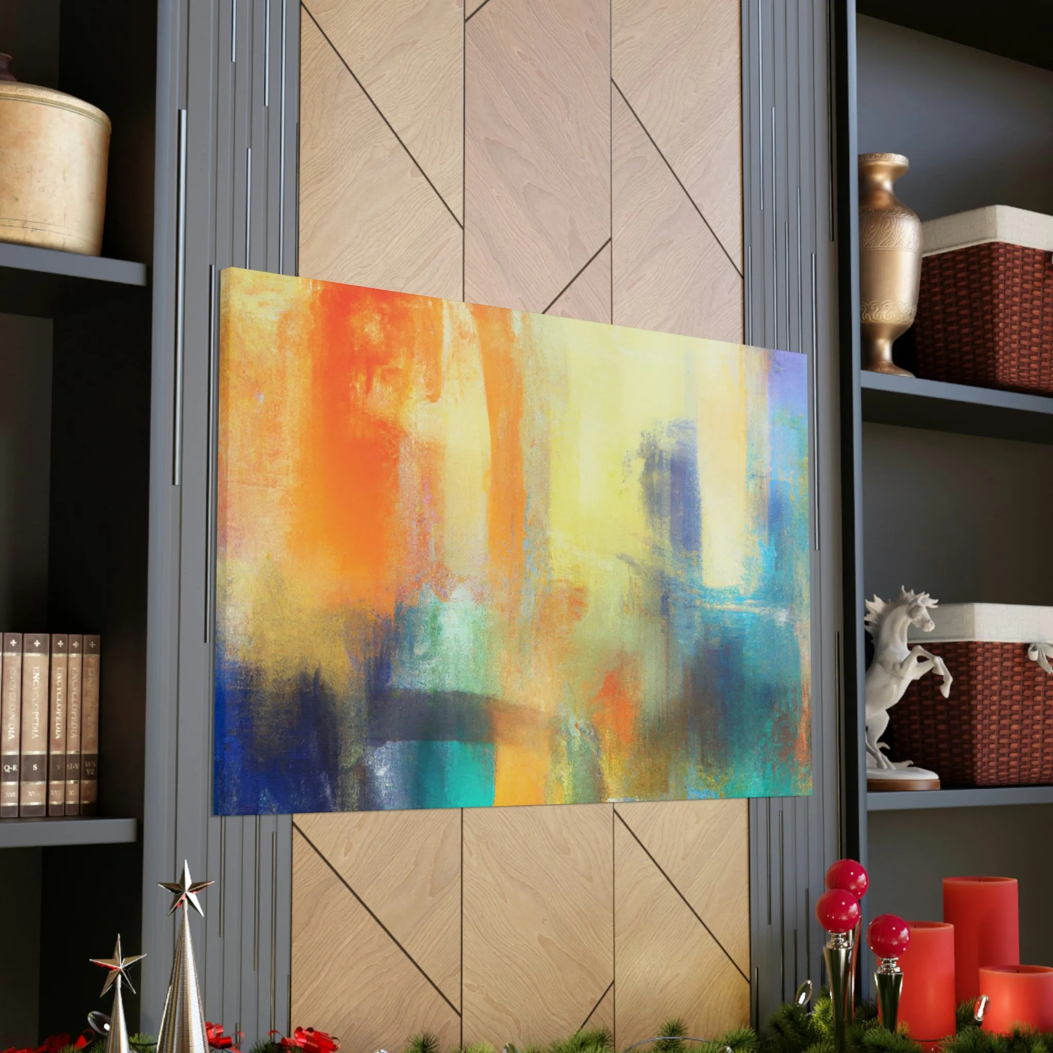 Luminous Vista - Canvas