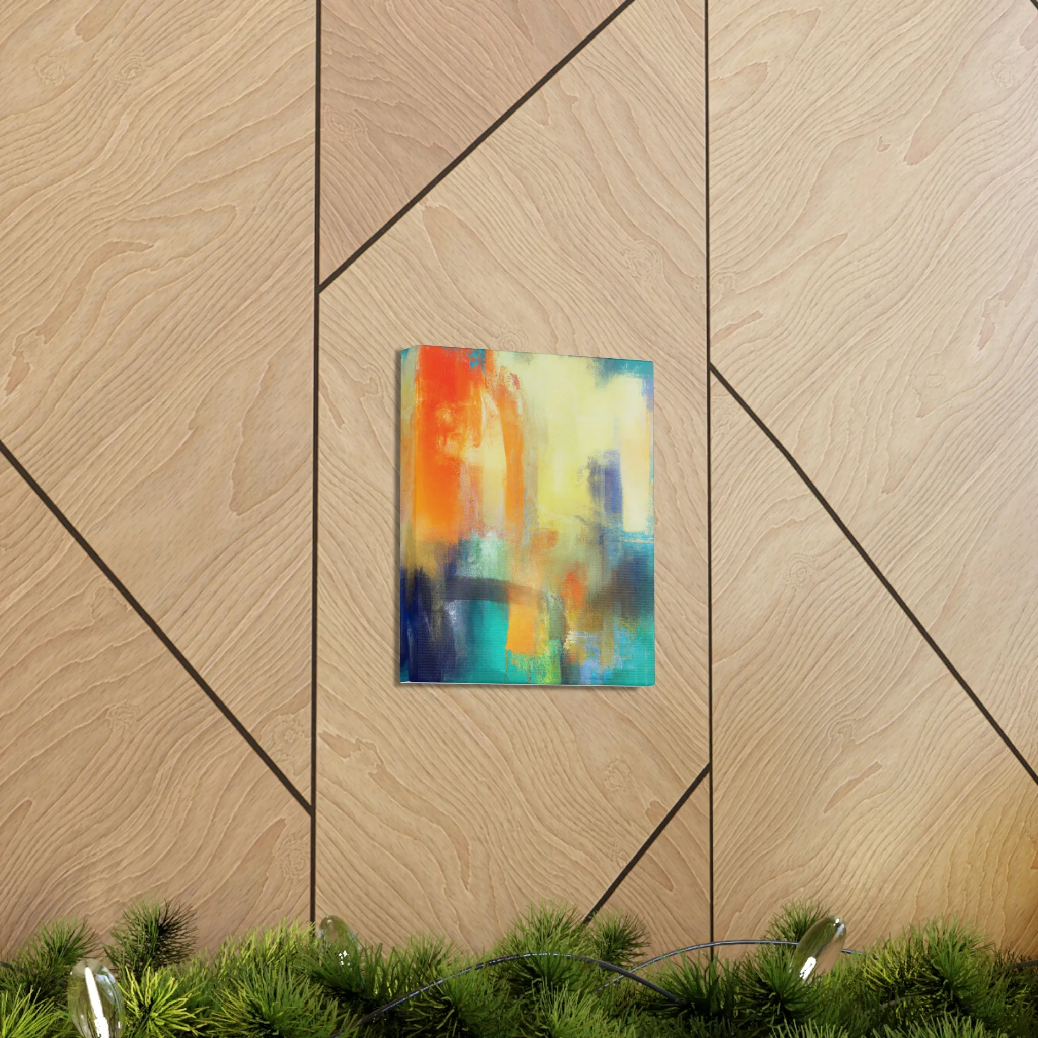 Luminous Vista - Canvas