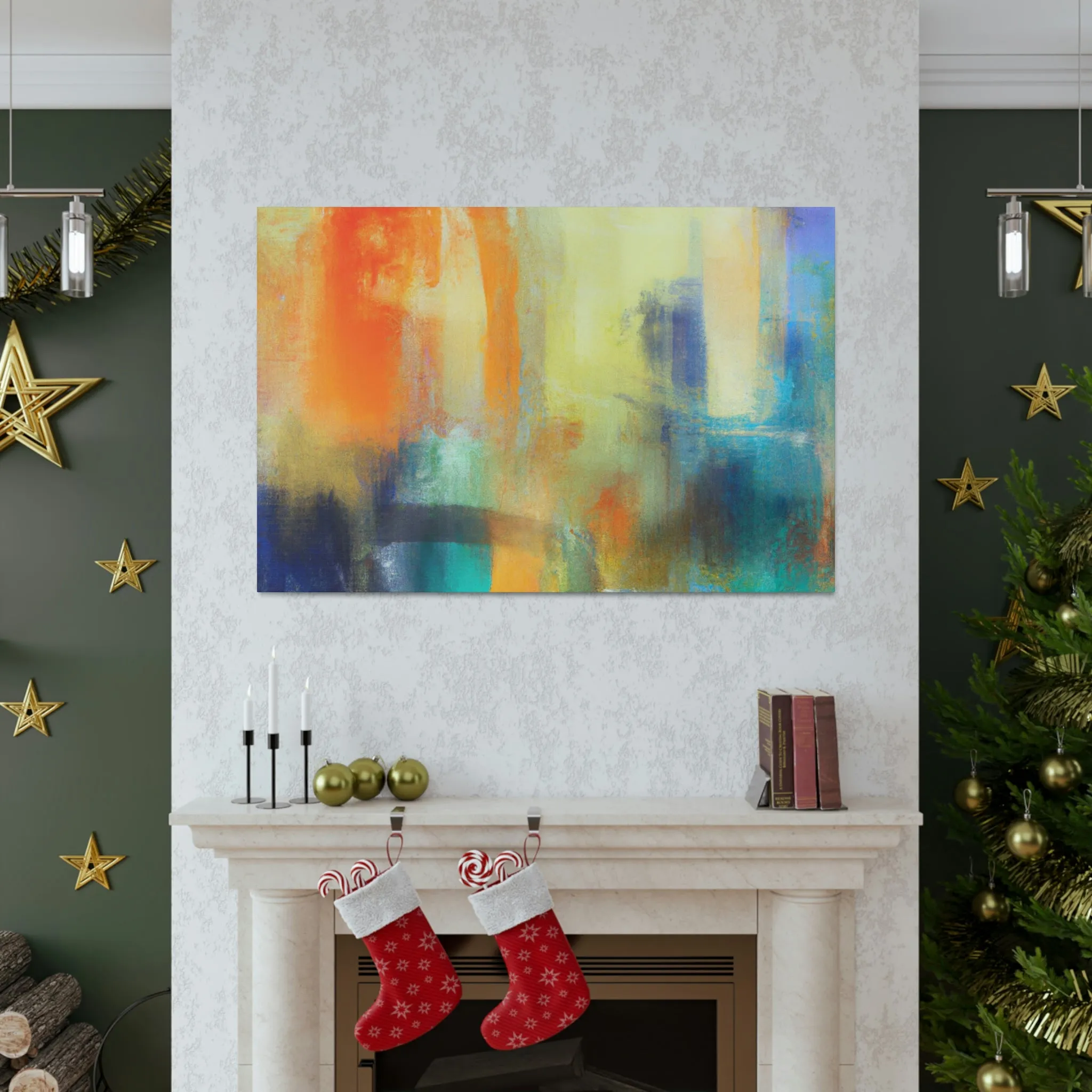 Luminous Vista - Canvas
